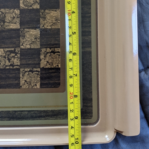 Vintage Checkerboard Tray - Picture 7 of 7